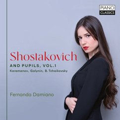 Shostakovich And Pupils,Vol.1-Karamanov,Galinyn,B. - Damiano,Fernanda