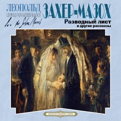 Razvodny list i drugie rasskazy (MP3-Download) - von Sacher-Masoch, Leopold