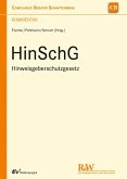 HinSchG - Hinweisgeberschutzgesetz (eBook, PDF)