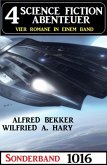 4 Science Fiction Abenteuer Sonderband 1016 (eBook, ePUB)