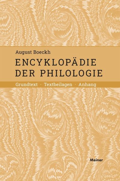 Encyklopädie der Philologie (eBook, PDF)