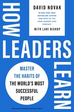 How Leaders Learn (eBook, ePUB) - Novak, David