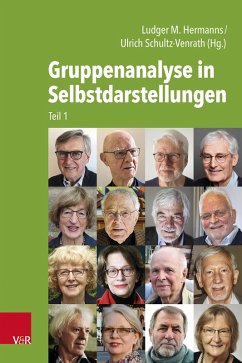 Cover Gruppenanalyse in Selbstdarstellungen (eBook, ePUB)