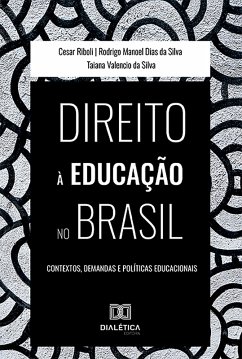 Cover Direito à educação no Brasil (eBook, ePUB)