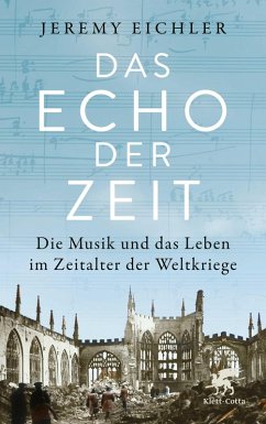 Das Echo der Zeit (eBook, ePUB) - Eichler, Jeremy