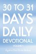 30 TO 31 DAYS DAILY DEVOTIONAL (eBook,... - Bild 1
