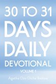 30 TO 31 DAYS DAILY DEVOTIONAL (eBook, ePUB)