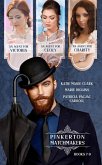 Pinkerton Matchmakers, Books 7-9 (eBook, ePUB)