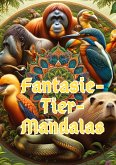 Fantasie-Tier-Mandalas: Kreative Kreaturen malen