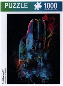 Cover CALVENDO Puzzle Ford Mustang GT   1000 Teile Lege-Größe 64x48cm Foto-Puzzle für glückliche Stunden