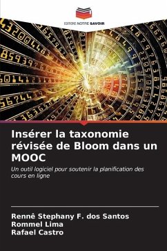 Insérer la taxonomie révisée de Bloom dans un MOOC - F. dos Santos, Rennê Stephany;Lima, Rommel;Castro, Rafael