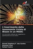 L'inserimento della tassonomia rivista di Bloom in un MOOC
