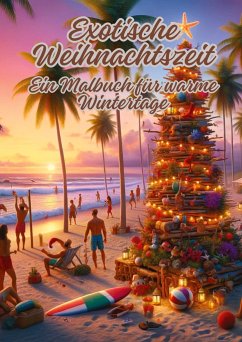 Exotische Weihnachtszeit - Kluge, Diana