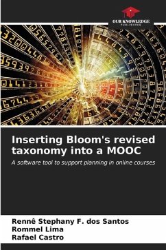 Inserting Bloom's revised taxonomy into a MOOC - F. dos Santos, Rennê Stephany;Lima, Rommel;Castro, Rafael