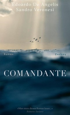 Comandante (eBook, ePUB) - de Angelis, Edoardo; Veronesi, Sandro