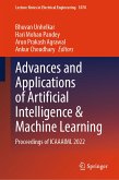 Advances and Applications of Artificial Intelligence & Machine Learning (eBook, PDF)