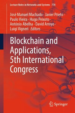 Blockchain and Applications, 5th International Congress (eBook, PDF)