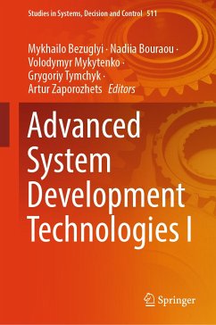 Advanced System Development Technologies I (eBook, PDF)