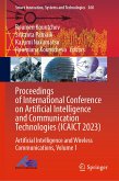 Proceedings of International Conference on Artificial Intelligence and Communication Technologies (ICAICT 2023) (eBook, PDF)