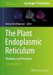 The Plant Endoplasmic Reticulum - Bild 1