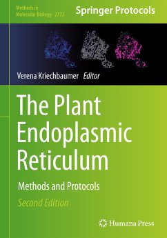 The Plant Endoplasmic Reticulum