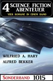 4 Science Fiction Abenteuer Sonderband 1015 (eBook, ePUB)