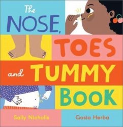 Cover The Nose, Toes and Tummy Book