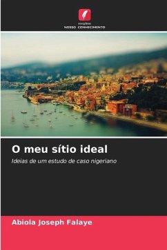 O meu sítio ideal - Falaye, Abiola Joseph