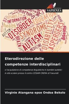 Eterodirezione delle competenze interdisciplinari - Atangana epse Ondoa Bekolo, Virginie