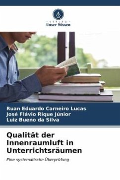 Qualität der Innenraumluft in Unterrichtsräumen - Carneiro Lucas, Ruan Eduardo;Rique Júnior, José Flávio;da Silva, Luiz Bueno