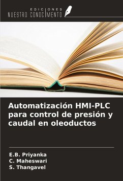 Cover Automatización HMI-PLC para control de presión y caudal en oleoductos