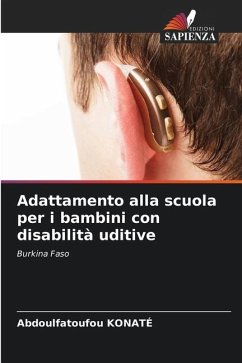 Adattamento alla scuola per i bambini con disabilità uditive - KONATÉ, Abdoulfatoufou