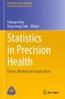 Statistics in Precision Health - Bild 1