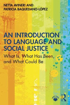 Cover An Introduction to Language and Social Justice (eBook, PDF)