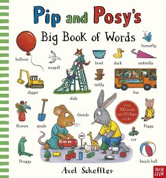 Pip and Posy's Big Book of Words - Scheffler, Axel