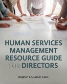Human Services Management Resource Guide for Directors