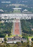 Introduction to Property Valuation in Australia (eBook, ePUB)