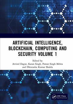 Artificial Intelligence, Blockchain, Computing and Security Volume 1 (eBook, ePUB)