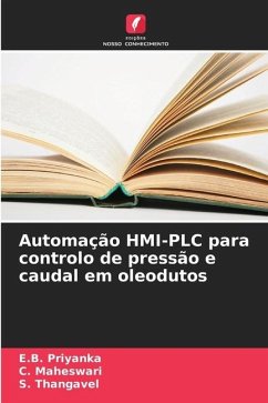 Automação HMI-PLC para controlo de pressão e caudal em oleodutos - Priyanka, E. B.;Maheswari, C.;Thangavel, S.