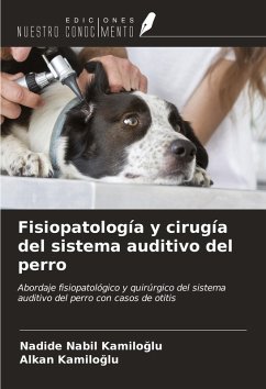 Cover Fisiopatología y cirugía del sistema auditivo del perro
