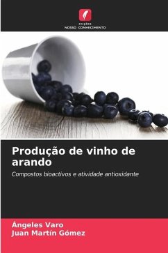 Produção de vinho de arando - Varo, Ángeles;Martín Gómez, Juan