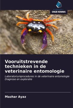 Cover Vooruitstrevende technieken in de veterinaire entomologie