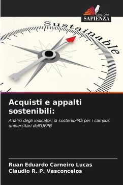 Acquisti e appalti sostenibili: - Carneiro Lucas, Ruan Eduardo;Vasconcelos, Cláudio R. P.