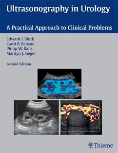 Ultrasonography in Urology (eBook, ePUB) - Bluth, Edward I.; Benson, Carol B.