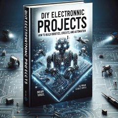 DIY Electronic Projects: How to Build Robotics, Circuits, and Automation (eBook, ePUB) - Vogel, Brian