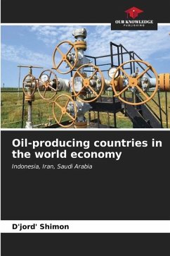 Oil-producing countries in the world economy - Shimon, D'jord'