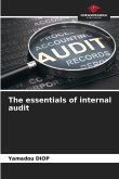 The essentials of internal audit