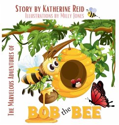 Cover The Marvelous Adventures of Bob the Bee