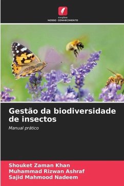 Gestão da biodiversidade de insectos - Khan, Shouket Zaman;Ashraf, Muhammad Rizwan;Nadeem, Sajid Mahmood