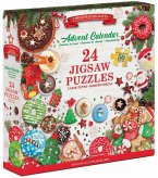 Eurographics 9924-5811 - Adventskalender Christmas Delights (Köstlichkeiten), 24 Puzzles je 50 Teile Eurographics 9924-5811 - Adventskalender Christmas Delights (Köstlichkeiten), 24 Puzzles je 50 Teile